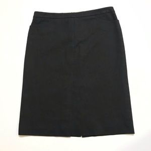 BCBGMAXAZRIA BLACK WORK SKIRT